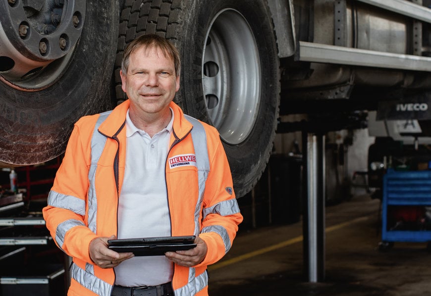 REMONDIS SETZT MIT DIGITAL SOLUTIONS VON CONTINENTAL KONSEQUENT AUF GRÜNES FLOTTENMANAGEMENT